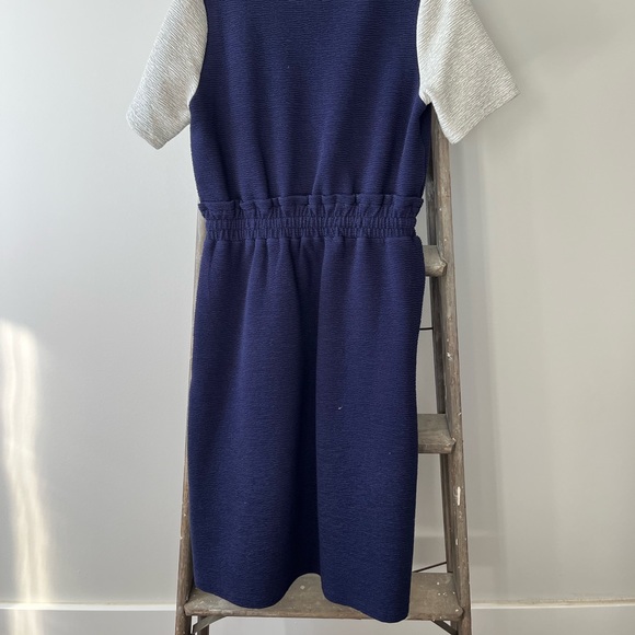 ROOLEE | Cornflower Colourblock Dress - Picture 3 of 6